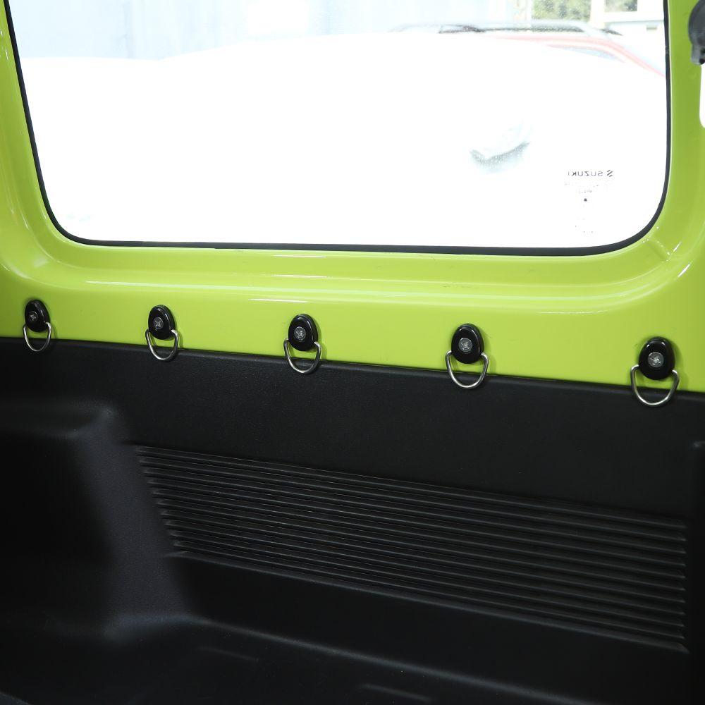 Listwy wewnętrzne do Suzuki Jimny 2019+ skrzynka tylna samochodu D-klamra śruba zestawy haków akcesoria do Suzuki Jimny 2019 Up