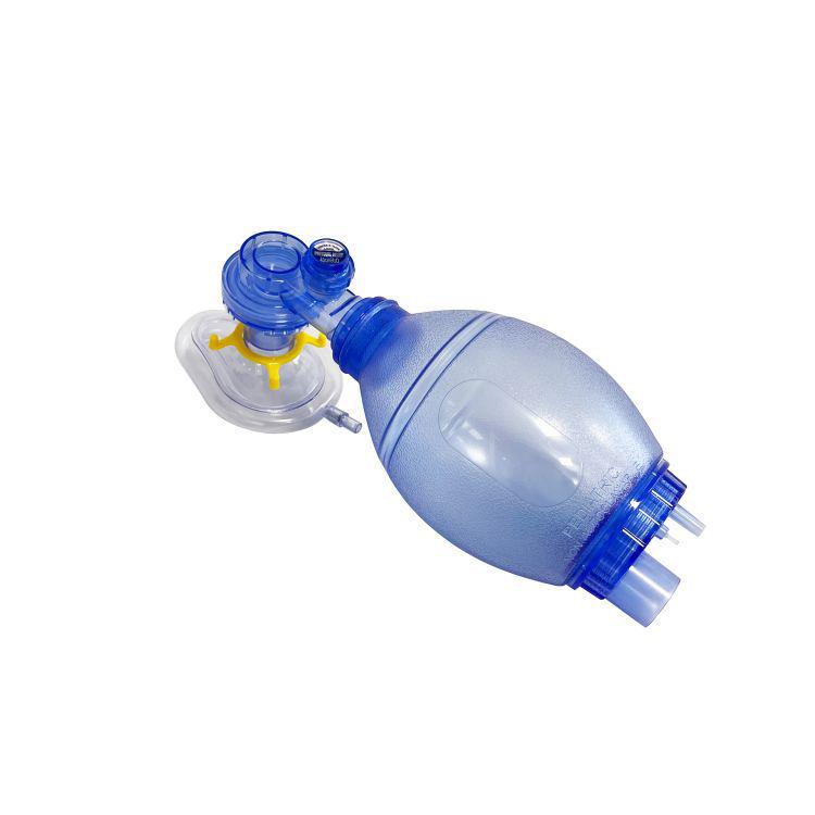 Blue PVC Resuscitator