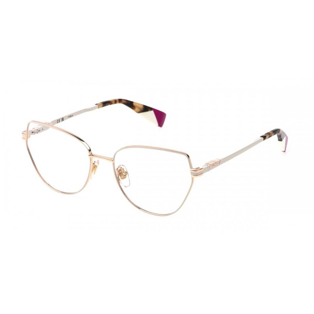 

Furla Vfu772 02am Women Eyeglasses /55-17-140