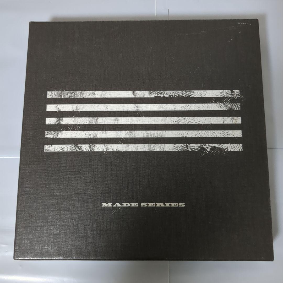 

[USED] BIGBANG MADE SERIES CD+3DVD