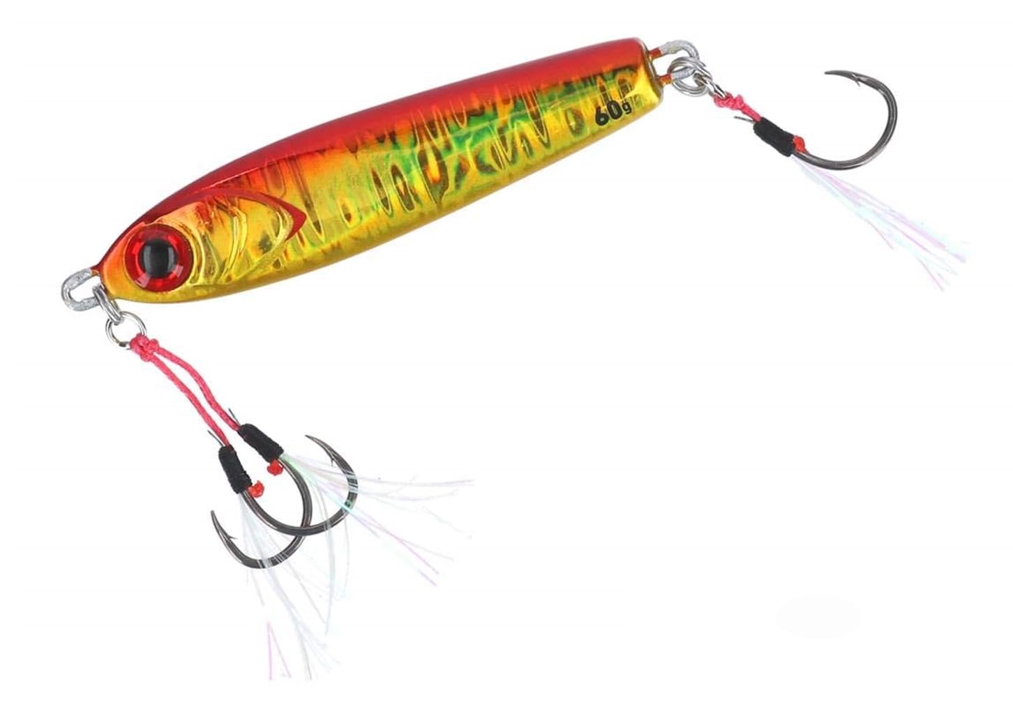 

Чехол для катушки DAIWA Beniga Bay Metal Red Sea Bream 100 г MG Akakin