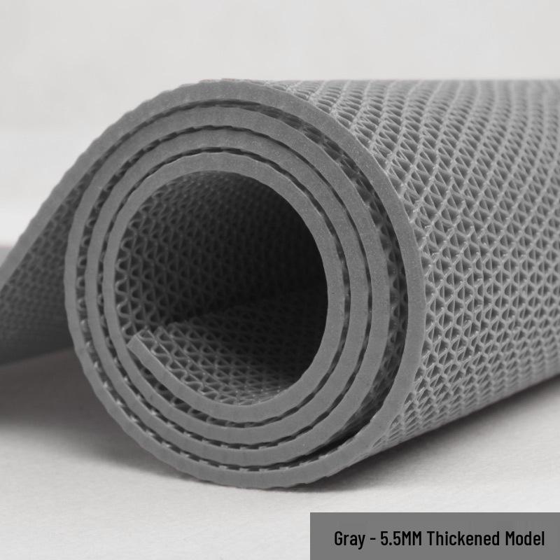 Non-Slip PVC Hollow Waterproof Mat for Kitchen, Bathroom, Pool, Outdoor, Commercial Use