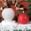 3D Aromatherapy Candle Mold Christmas Tree Snow Scene Ball Mold  Holiday Festival