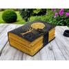 Grimoire Leather Journal For Women, Handmade Tree of Life, Blank Spell Book of Shadows, Junk Journal, Gift For Him Her