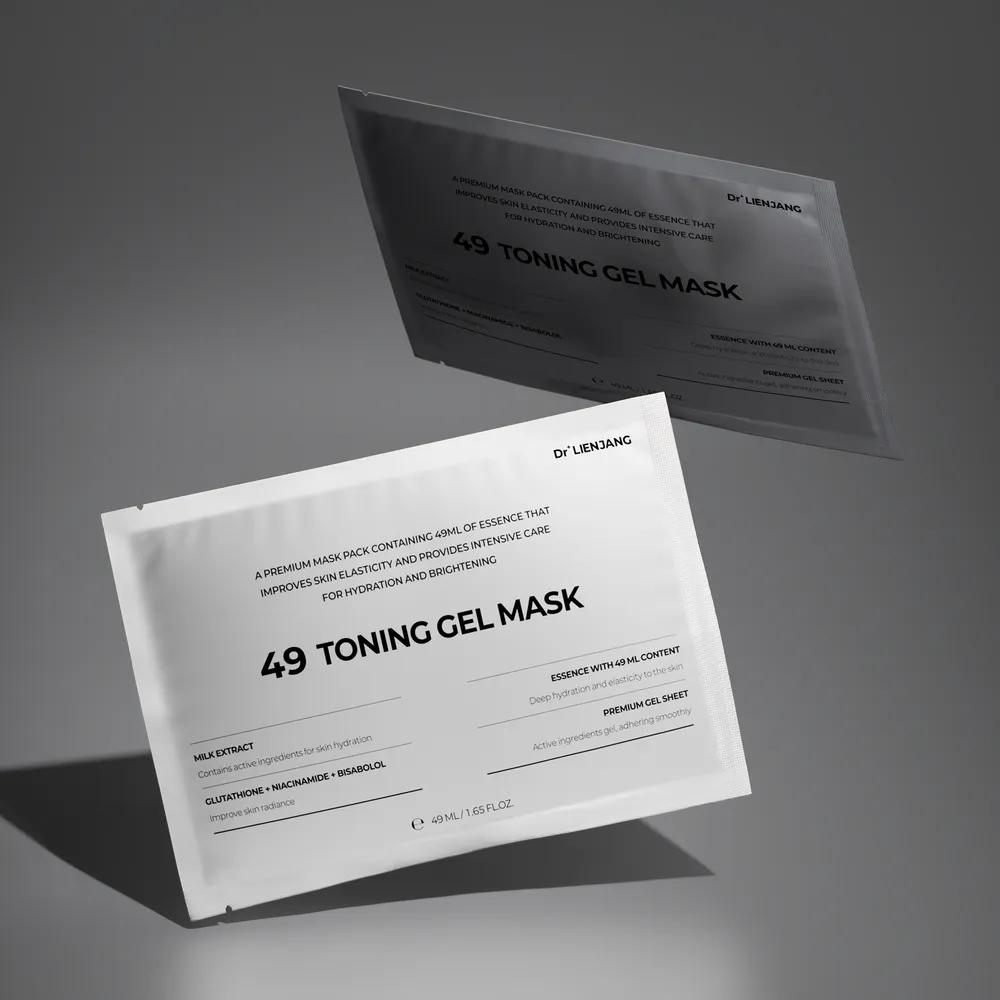 Dr. LIENJANG 49 Toning Gel Mask 1 Pack (5 Sheets)