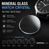 Flat Mineral Watch Glass Plane Watch Crystal Professional Sapphire Watch Glass  Watch Repair
