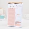 Planner Self Discipline Timetable Notepad Checklist Notepad Schedule Planner A5 To Do List Notepad