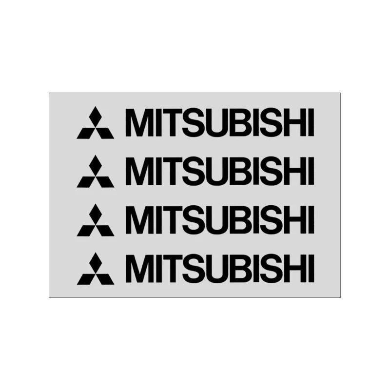

4PCS Car Styling Door Handle Reflective Stickers Vinyl Decoration for Mitsubishi Trunk Protector Outlander Pajero ASX Car Rear