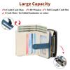 RNIEGA Women's Genuine Leather Wallet, Lightweight, Compact, Coin Purse, Card Slots, Multi-functional, Bifold Wallet with Skimming Protection,