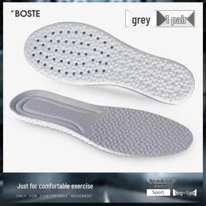 

Кокосовая комфортная спортивная стелька: Дышащий, Влагоотводящий, Мягкий силикон для мужчин и женщин 39