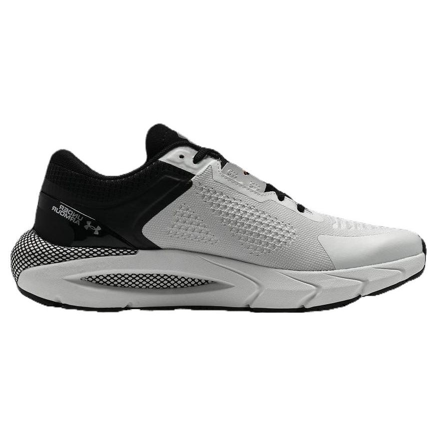 Under Armour HOVR Phantom Comfortable Cushioning Breathable Low-Top Running Shoes Men sneaker White Black 3028443-300
