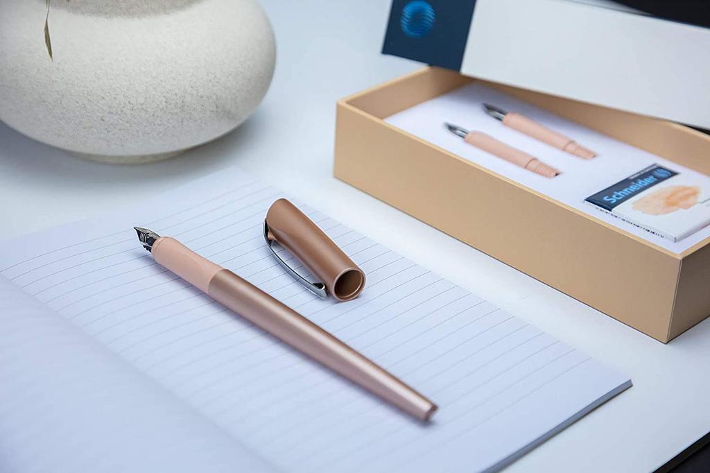 Schneider Calligraphy Gift Karissima CYFP143806 Box, Apricot,