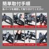 Liberator Helmet Lock Holder for Bicycles, Medium-sized, Large Moped, Helmet Lock, Helmet Holder, Key,