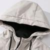 Veste pour hommes printemps et automne Version coréenne veste de travail ample décontractée veste à capuche pour hommes vêtements de mode pour hommes