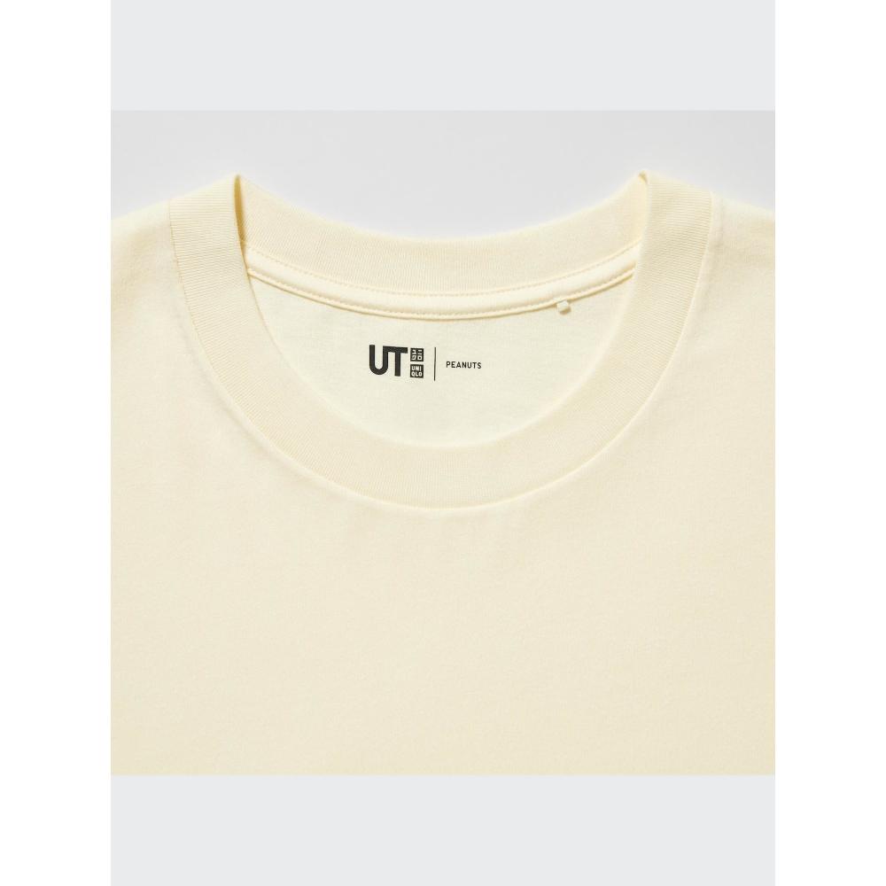 Uniqlo Peace For All Graphic T  shorT Sleeve  Regular fiT  peanuTs