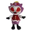 Animation HELLUVA BOSS THE CIRCUS Plush Toy Evil Boss Demon Doll Compared To Prince Leeds