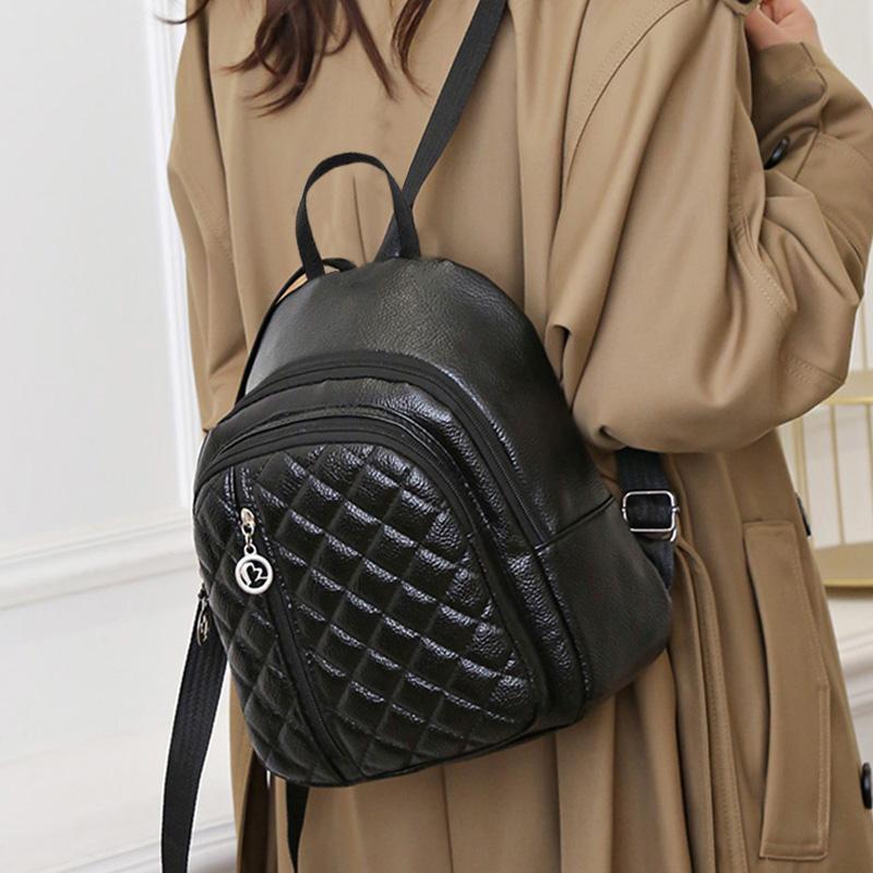 Practical Versatile Casual Backpack for Daily Use Adjustable-strap Multi-pocket Lightweight Casual Functional Crossbody Bag
