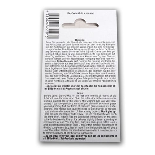 SLIDE-O-MIX Trombone Oil Set (Slide-O-MIX)