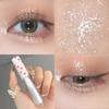 Liquid Eye Shadow Highlighter Super Shiny Lasting Sequins Monochromatic Glitter Brighten cMakeup Pen