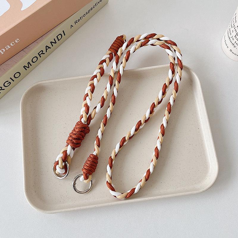Braided Universal Phone Lanyard - Creative Crossbody Chain for Women
