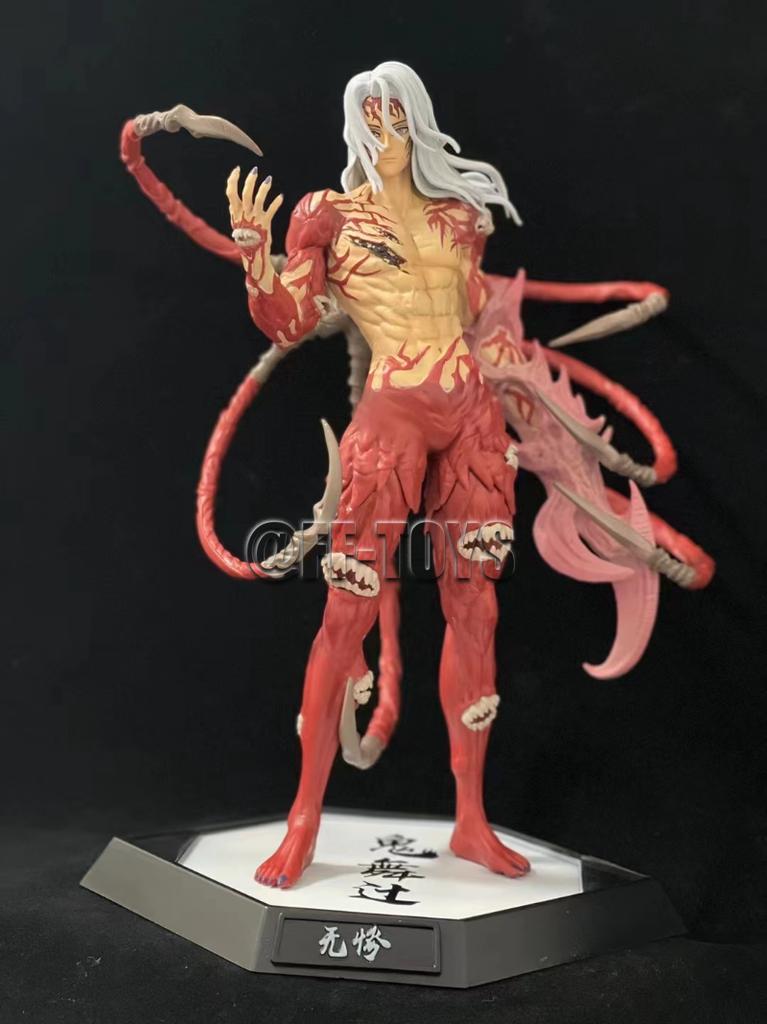 Toys Model Anime Demon Slayer Kimetsu No Yaiba Figure Giyuutarou Daki Kokushibo Tsugikuni Yoriichi Douma Inosuke Action Figures