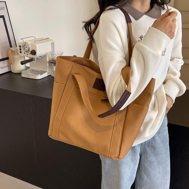 Ultralight Single Shoulder Tote Bag Large Capacity Portable Mom Bag Student Bag Commuting Shopping Shopping Friends Travel