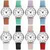 Fashion Luminous Women Watches Simple Leather Belt Quartz Wristwatch Ladies' Small Dial Clock Dress Wristwatches Montre Femme