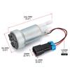 E85 Compatibel Racing Hoge Prestaties interne 450LPH Brandstofpomp Voor Nissan Skyline Subaru WRX F90000267 & Installeren Kit