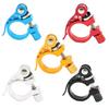 Bike Seat Post Clamp Lightweight Quick Release Aluminum Alloy 25.4 31.8 28.6 34.9 Universal Mountain Road Bicycle Seatpost Collar