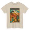 Aconcagua T-Shirt: Retro Comic Andes Mountain Graphic Tee