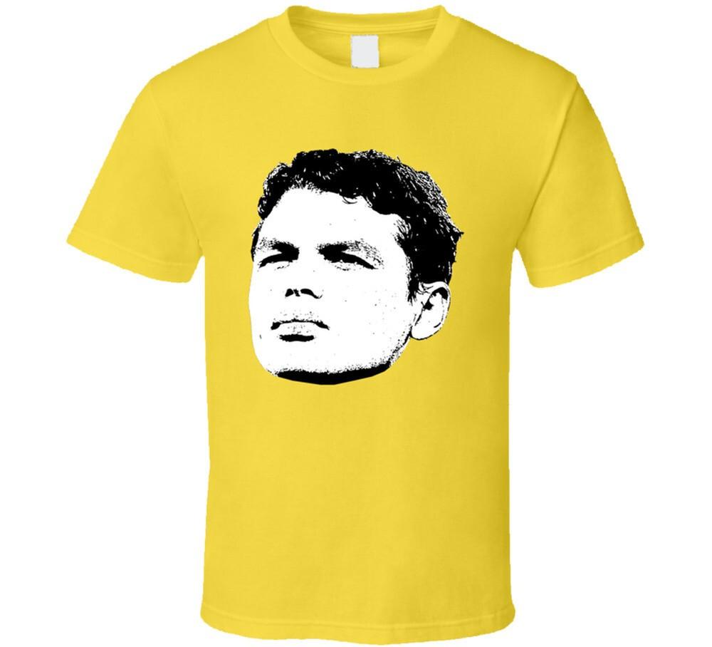 Thiego Silva Soccer Futbol Player Sports Fan T Shirt Unisex T-Shirt XXL