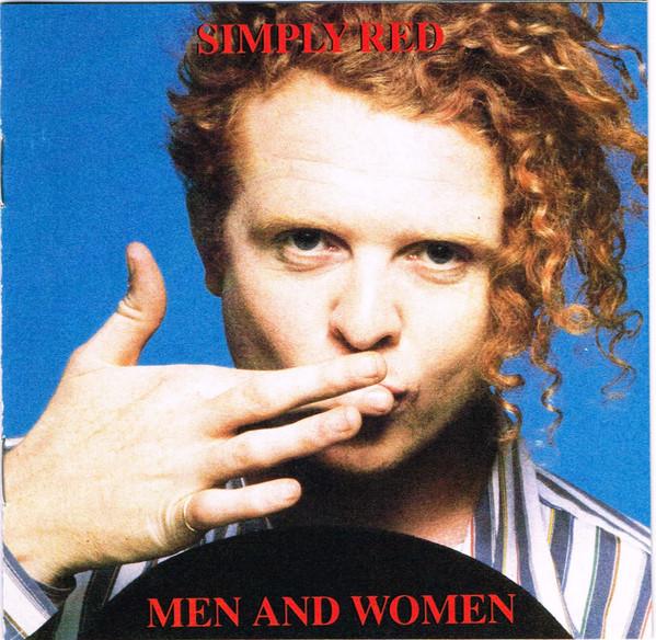 

CD SIMPLY RED Men And Women 9607272 EastWest Record 1987 US Dance Electronica Used