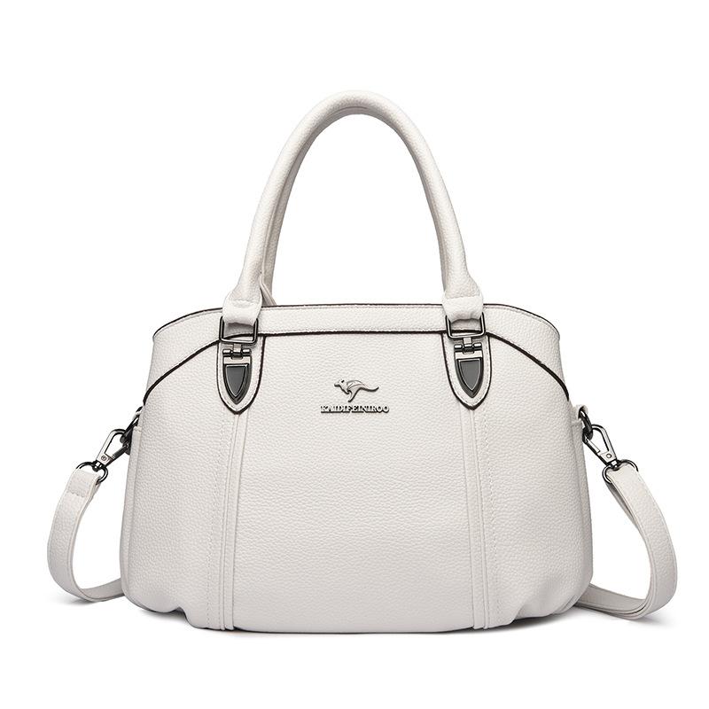 Umhängetasche, Mom Bag, Einzel-Schultertasche, Mehrere Fächer, Damen-Tasche mit großem Fassungsvermögen