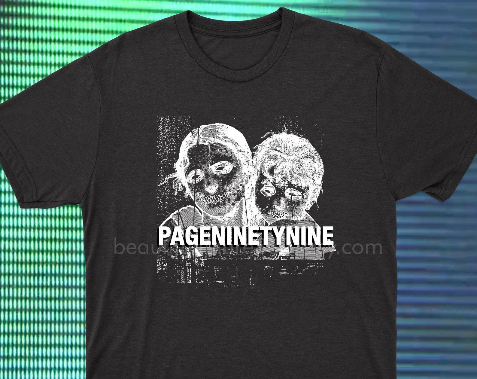 Pageninetynine T shirt Pg 99 Screamo XL