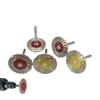 4cm Marble Stone Engraving Grinding Head with Handle: Diamond Saw Blade for Flower Carving.