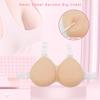 Silicone Bust Artificial Breast Cosplay Breasts Fake Breasts Disguise Realistic Adhesive Paste Type Massage Disguise Theater Underwear for