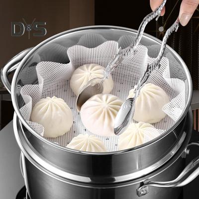 2Pcs Stretch-resistant Baking Sheets Double-sided Available Durable Baking Pastry Steaming Liners