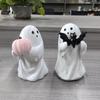 Space Saving Resin Specters Statue For Eerie Seasonal Displays Featuring Fade Resistant Quality And Easy Maintenances