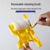 Interior Wall Corner Trim Roller Brush with Soft Bristles for Latex Paint Application