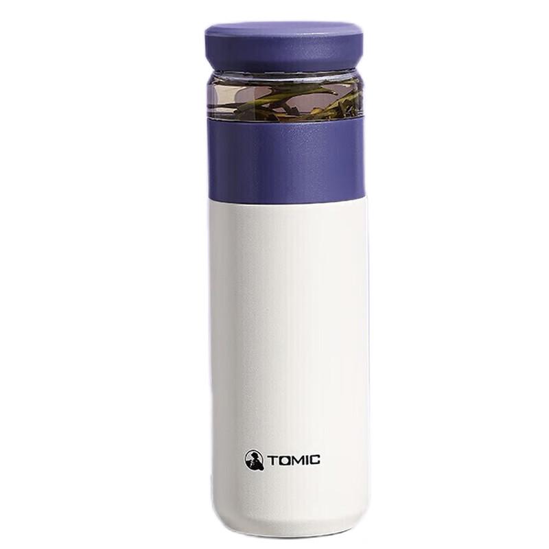 TOMIC Tea Infuser Vacuum Flask