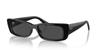 Sonnenbrille RB4425F TERU BLACK 54 Ray-Ban
