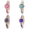 Stylish Womens Fashion Watch With Alloy Case And Single Fold Clasp For Gift
