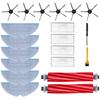 Compatible 20-Pack Accessory Kit for Xiaomi Roborock S7/S7+/S7 MaxV/T7/T7S