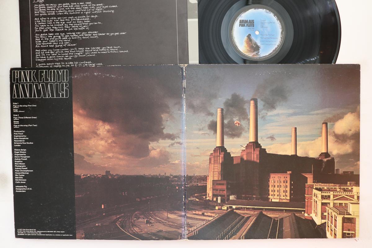 

LP Пластинка PINK FLOYD - Animals 25AP340 CBS SONY 1977 Япония Рок Б/у