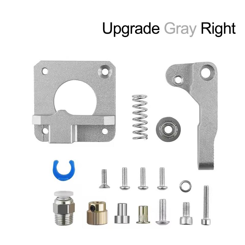 

Алюминиевый модернизированный экструдер Bowden MK8 Комплект подачи привода экструдера для Creality Ender3 3 PRO Ender5 CR10 CR-10S Детали 3D-принтера Red Right