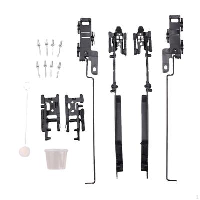 Kit de reparo de teto solar, substituição profissional, peças de reposição práticas, premium, portátil, fácil de instalar