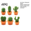 Heavy Duty Magnetic Decorations 6Pcs Potted Cactus Refrigerator Magnets Mini Kitchen Fridge Magnets Magnet Memos Notes Photos Holder Decorative