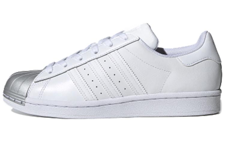 

Adidas Originals Superstar White Silver Women s FX4747 36