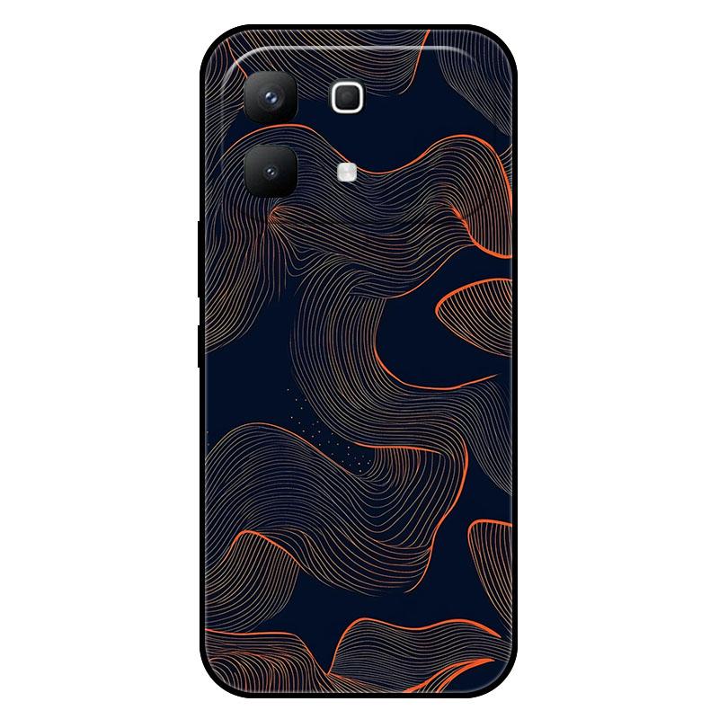 For Infinix Note 60 5G Case Cute Animal Fashion Flower Silicone Phone Case For Infinix Note60 X6879 Lens Protect Soft TPU Cover