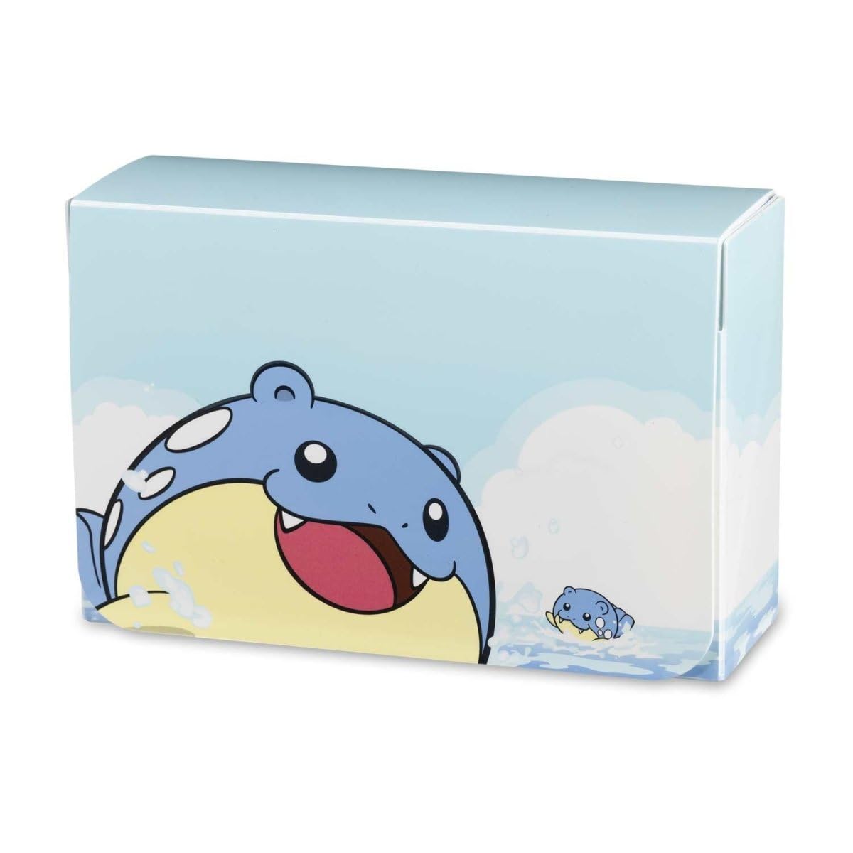 

POKEMON Pocket Monsters Spear Appeal Двойная колода Центр TCG синий